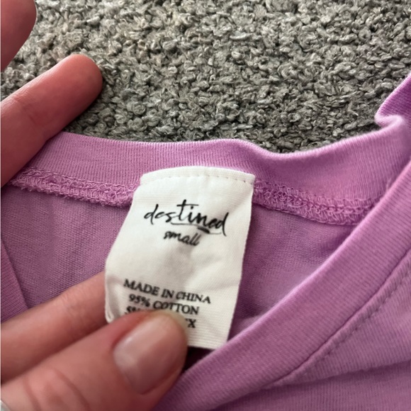 Cropped Tshirt - Picture 2 of 2